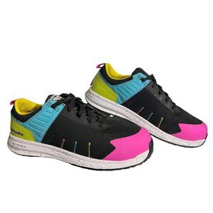 Timberland PRO Shoes Women’s Size 9.5 Black Multi Composite Safety Toe Sneakers